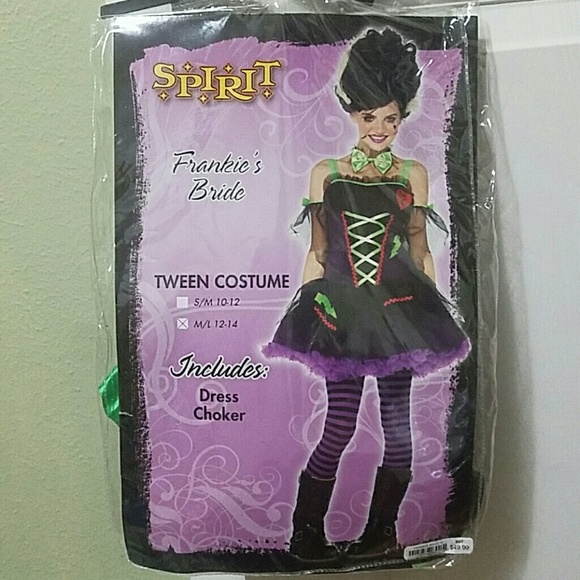 Frankie's Bride Custome - Picture 2 of 5